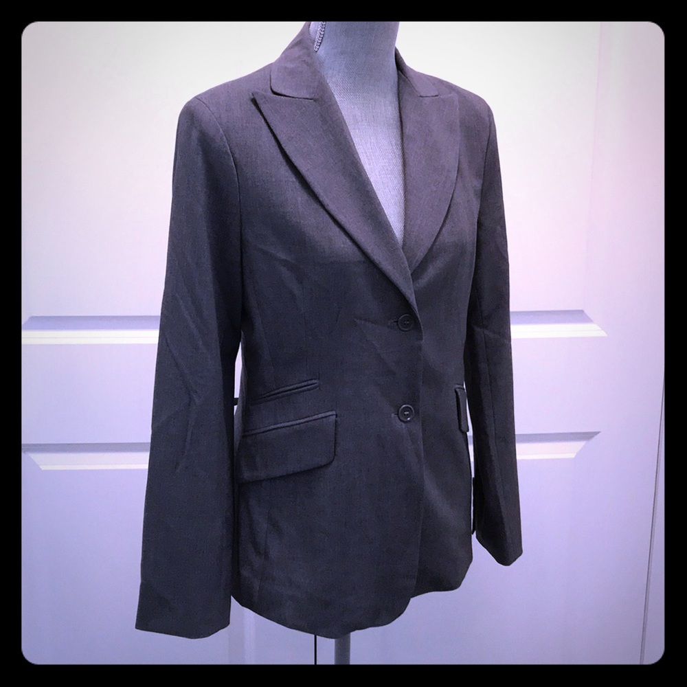 BCBGMAXAZRIA 2-Button Blazer